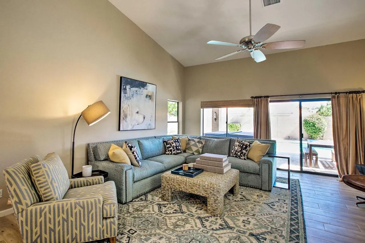 Scottsdale Family Home With Private Pool And Hot Tub! Phoenix