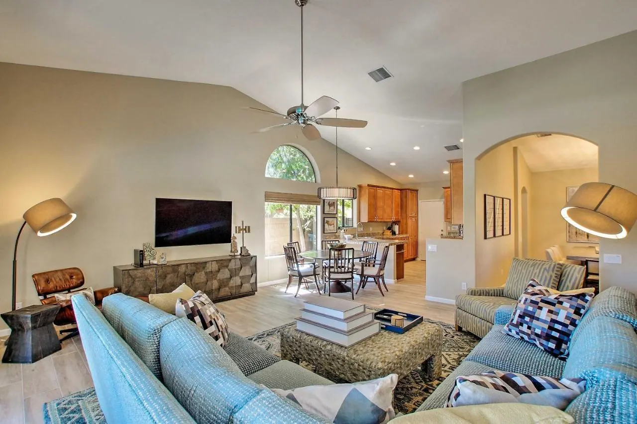 Scottsdale Family Home With Private Pool And Hot Tub! Phoenix Amerikai Egyesült Államok