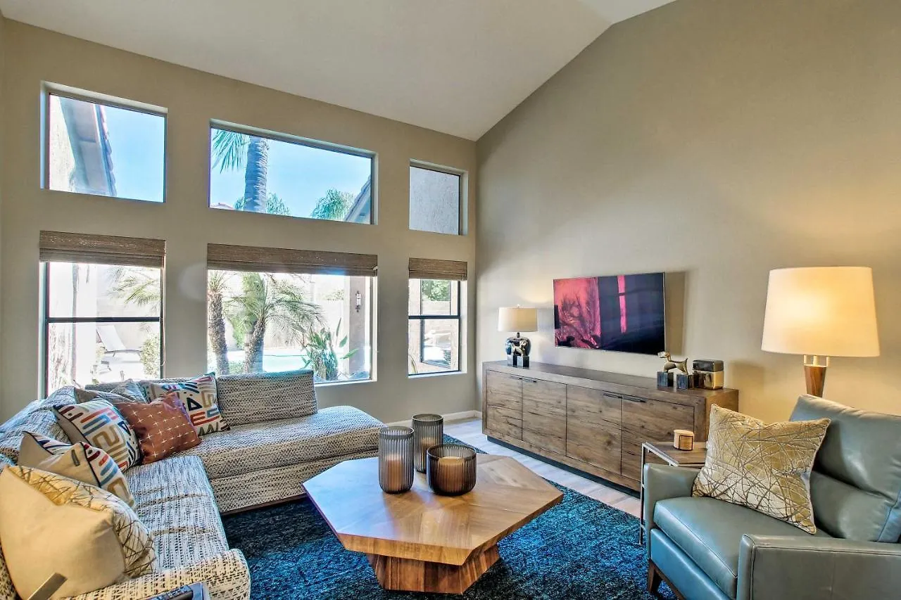 Scottsdale Family Home With Private Pool And Hot Tub! 凤凰城 美国
