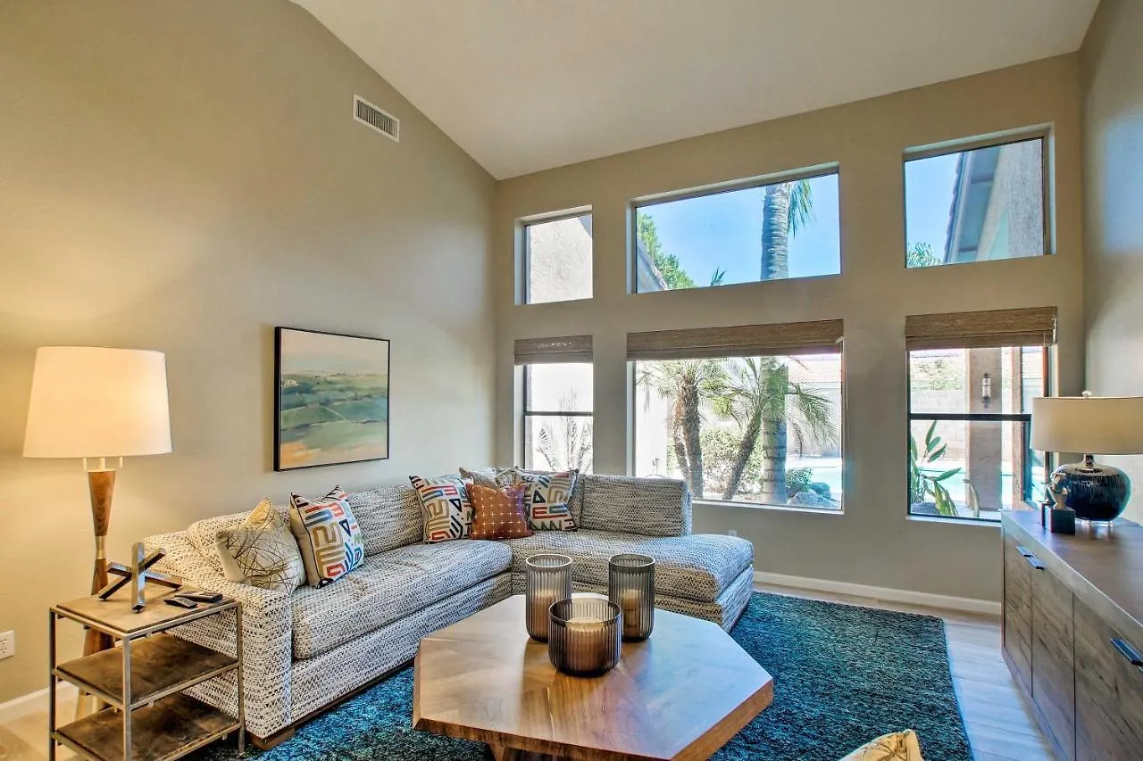 Scottsdale Family Home With Private Pool And Hot Tub! 凤凰城 0*,  美国
